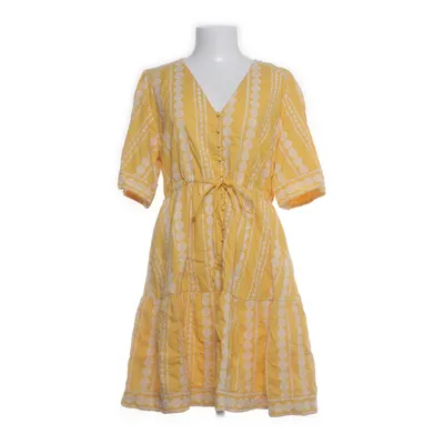 Dress (Yellow, White) from Y.A.S Cotton