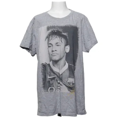 T-shirt (Gris) de Fcb Coton, Viscose