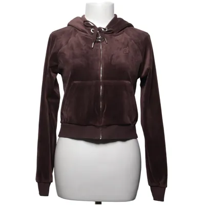 Hættetrøje (Brun) fra Juicy Couture Elastan, Polyester