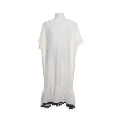 Klänning (Vit, Flerfärgad) från Zara Knitwear Akryl, Nylon
