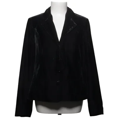 Blazer (Black) from Eldorado Polyester, Viscose