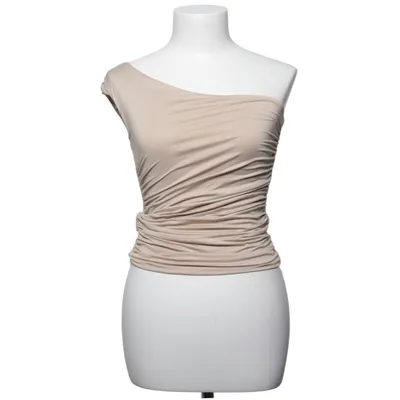 Top (Beige) from Gina Tricot Elastane, Polyamide