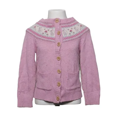 Cardigan (Pink, Multicolored) from Jojo Maman Bébé Cashmere, Polyamide, Viscose, Wool