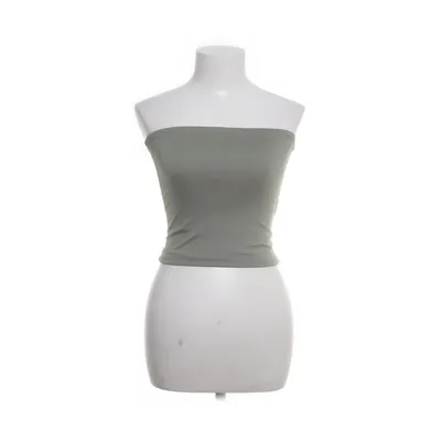 Tube top (Groen) van Bershka Elastaan, Polyamide