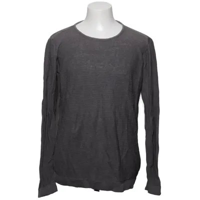 Sweater (Gray) from Emilio Cotton, Linen