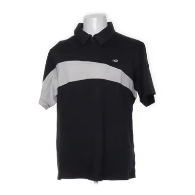 Pikétröja (Svart, Grå) från Five Seasons