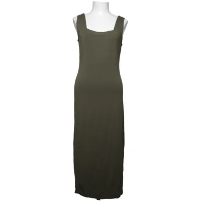 Robe longue (Vert) de Peacocks Élasthane, Viscose