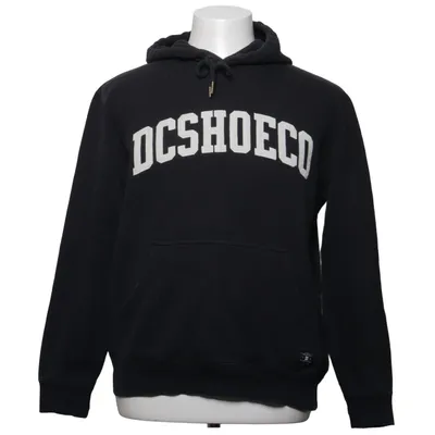 Sweat à capuche (Noir) de DC Shoes Coton, Polyester