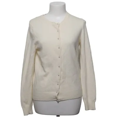 Cardigan (Blanc) de United Colors of Benetton Angora, Polyamide, Laine