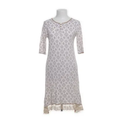 Klänning (Vit, Beige) från Elitzia Viskos