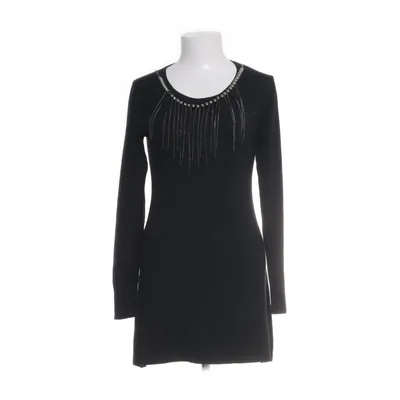 Dress (Black) from Beauty Women Cotton, Elastane, Wool