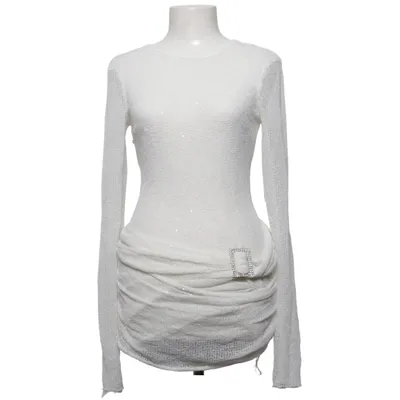 Strandkleid (Weiß) von SKRT Baumwolle, Elasthan