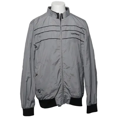 Bomberjack (Grijs, Zwart) van Jack & Jones Jeans Intelligence Polyester