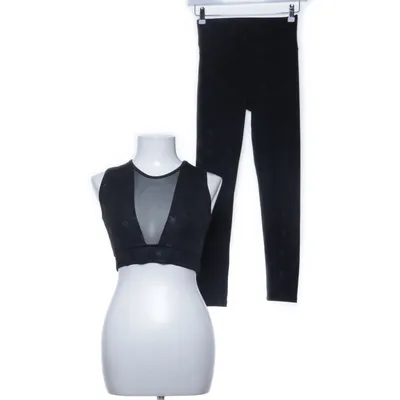Træningssæt (Sort) fra Victoria's Secret Elastan, Polyester