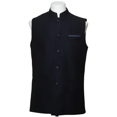 Kostuumgilet (Blauw) van The Swayamvar