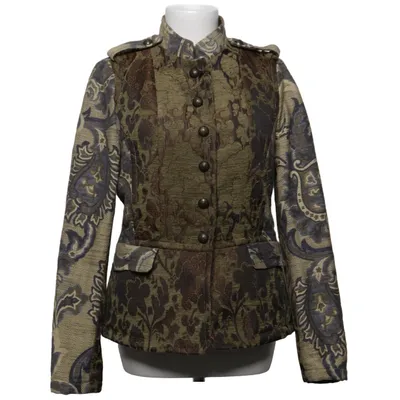 Kavaj (Brun, Grön) från Nolita Akryl, Polyester