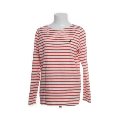 Lange mouwen shirt (Wit, Rood) van TwoThirds Organisch katoen