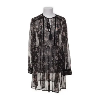 Dress (Black, Multicolored) from Zara Z1975 Denim