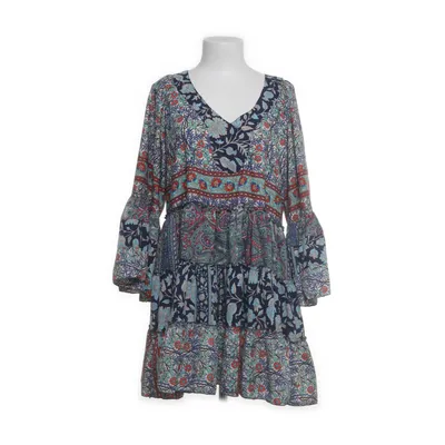 Klänning (Vit, Flerfärgad) från Market Polyester, Silke