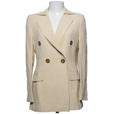 Blazer (Beige) fra Cheap and Chic by Moschino Acetat, Viscose