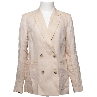 Blazer (Beige) van WERA Linnen, Polyester, Viscose