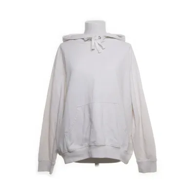 Hoodie (White) from H&M Basic Cotton, Polyester