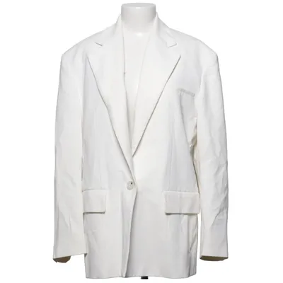 Blazer (Weiß) von COS Elasthan, Viskose
