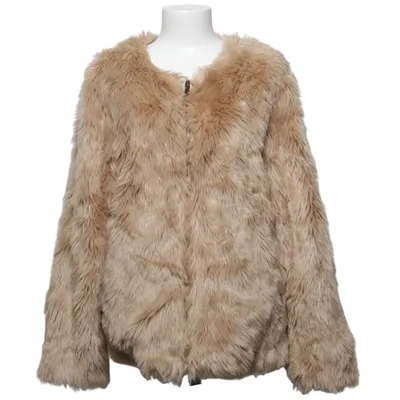 Winter jacket (Brown) from Geena Elastane, Nylon, Polyester
