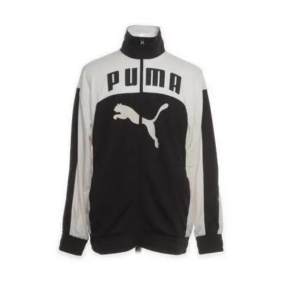 Sports jacket (White) from Puma Polyester