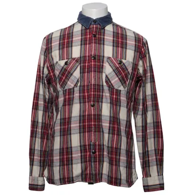 Flannel shirt (Red, Blue, Beige, Green) from Company