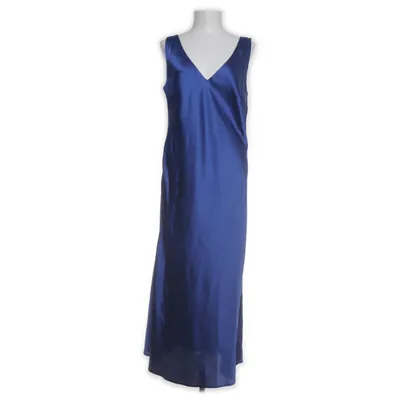 Aftenkjole (Blå) fra Lindex Polyester