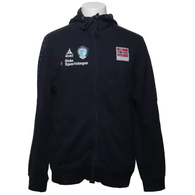 Capuchon sweater (Blauw) van Select Katoen, Polyester