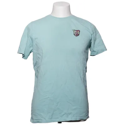 T-shirt (Turquoise) van Pari Katoen