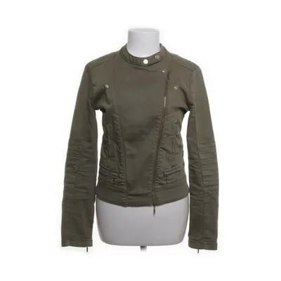 Biker jacket (Green) from Tommy Hilfiger Cotton, Elastane