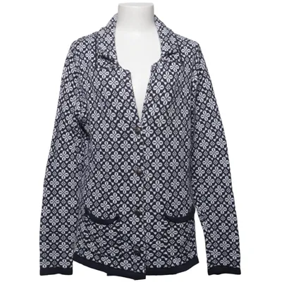 Cardigan (Zwart, Wit) van Number One Katoen
