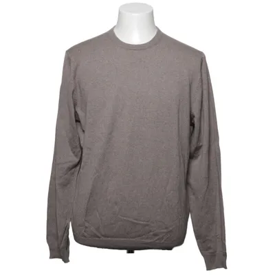 Sweater (Brown) from Alan Paine Wool