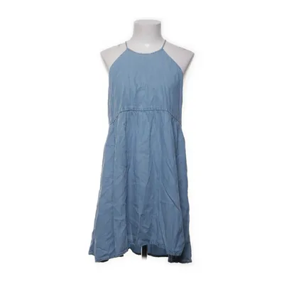 Jurk (Blauw) van Mango Denim & Tees Lyocell