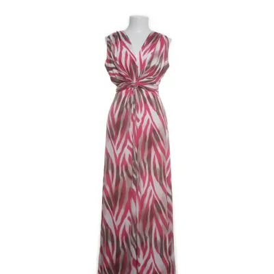 Maxikjole (Pink, Flerfarvet) Elastan, Polyester