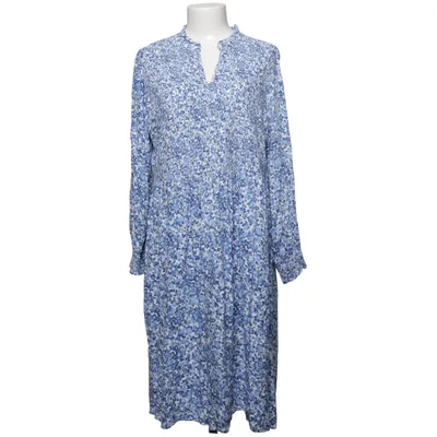 Kjole (Blå, Hvid) fra XLNT by KappAhl Viscose