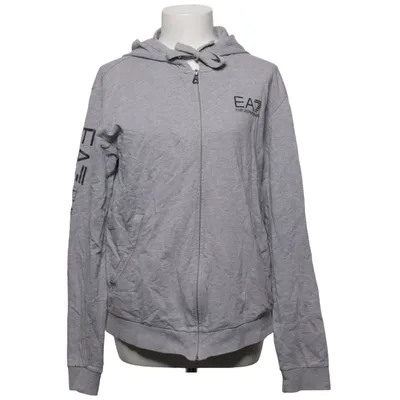Capuchon sweater (Grijs) van Emporio Armani