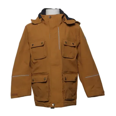 Safarijacka (Brun, Gul) från Polarn O. Pyret Polyamid, Återvunnen polyester
