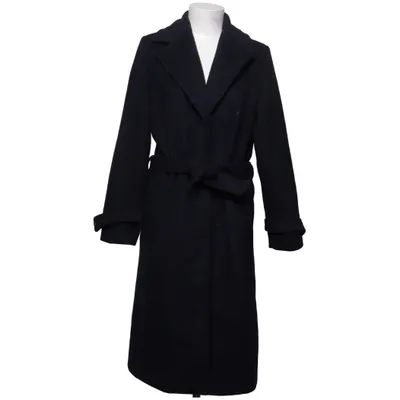 Coat (Black) from Noella Polyester, Wool