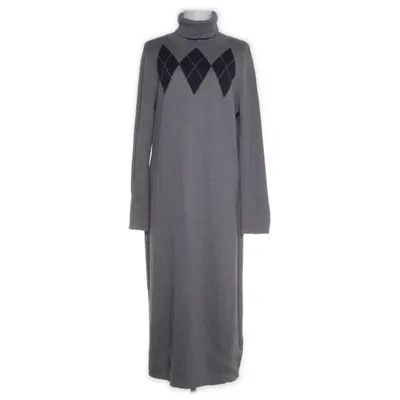 Turtleneck dress (Gray) from Clements Ribeiro Cotton, Polyester
