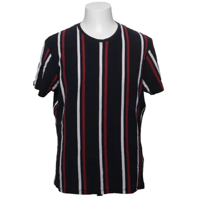 T-shirt (Blauw, Wit, Rood) van Topman Katoen