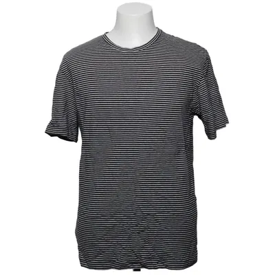 T-shirt (Svart, Vit) från Premium by Jack & Jones Bomull, Linne