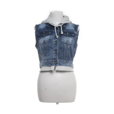 Spijker gilet (Blauw) van FB Sister