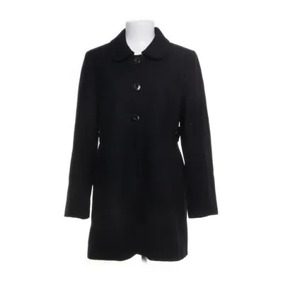 Coat (Black) from George Wool, Viscose, Polyester