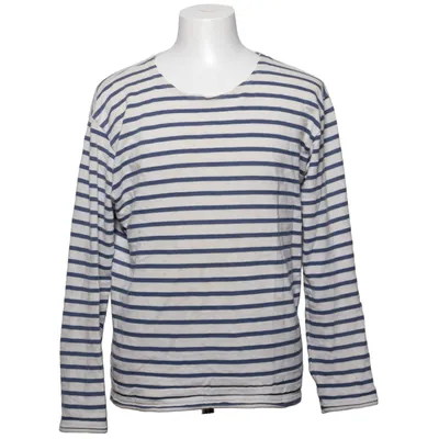 Langarmshirt (Blau, Weiß) von Mads Nørgaard Baumwolle