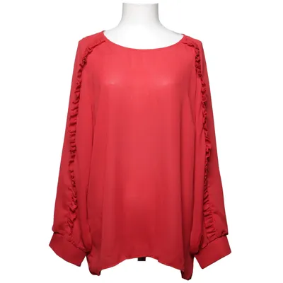 Blus (DINO FRILL BLOUSE) från Moondust Polyester