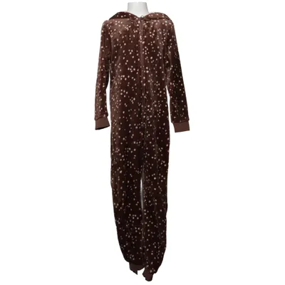 Mjukisdräkt (Brun, Vit) från Lindex Polyester